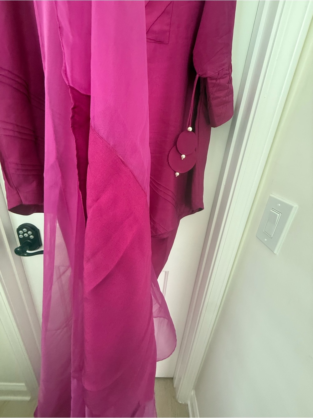 Pakistani Ayesha Somya 3 Piece With Tulip Pants View 6